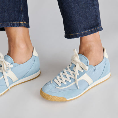 Sariya Lt Blue Nylon Sneakers Dolce Vita