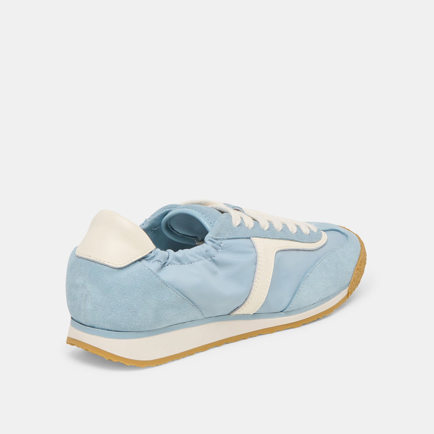 Sariya Lt Blue Nylon Sneakers Dolce Vita
