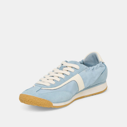 Sariya Lt Blue Nylon Sneakers Dolce Vita