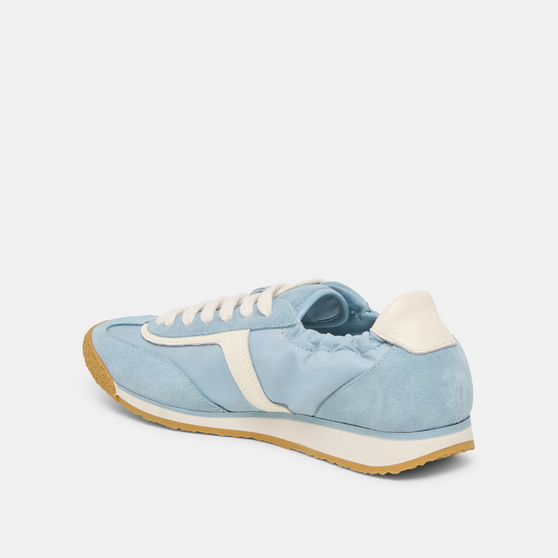 Sariya Lt Blue Nylon Sneakers Dolce Vita