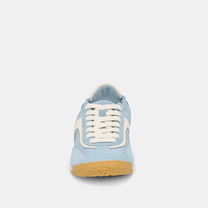 Sariya Lt Blue Nylon Sneakers Dolce Vita