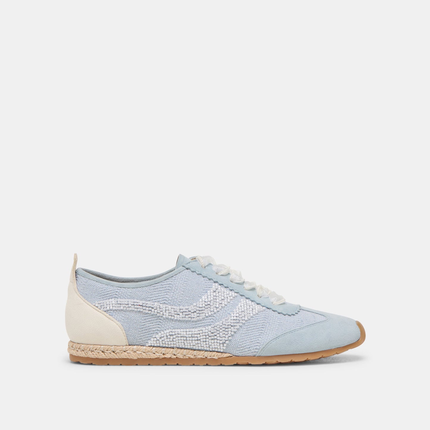 DREAM BEAD SNEAKERS BLUE MULTI BURLAP Dolce Vita