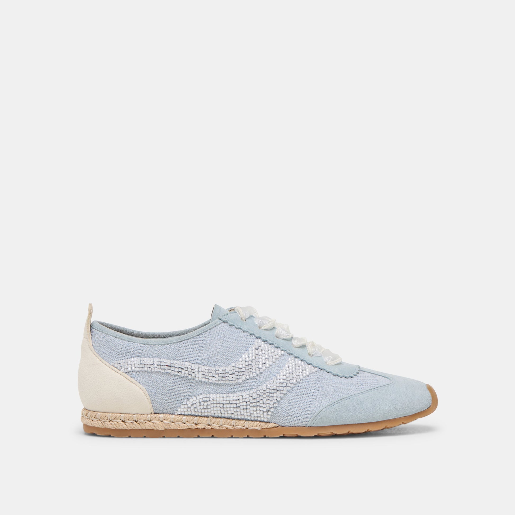 DREAM BEAD SNEAKERS BLUE MULTI BURLAP Dolce Vita