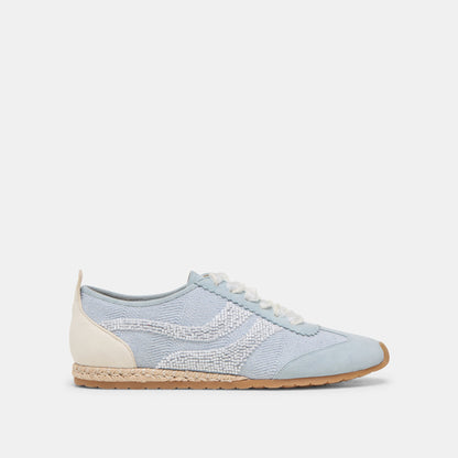 DREAM BEAD SNEAKERS BLUE MULTI BURLAP Dolce Vita