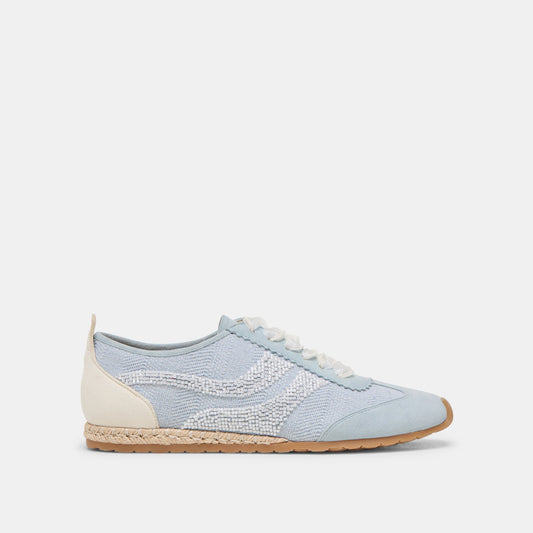 DREAM BEAD SNEAKERS BLUE MULTI BURLAP Dolce Vita