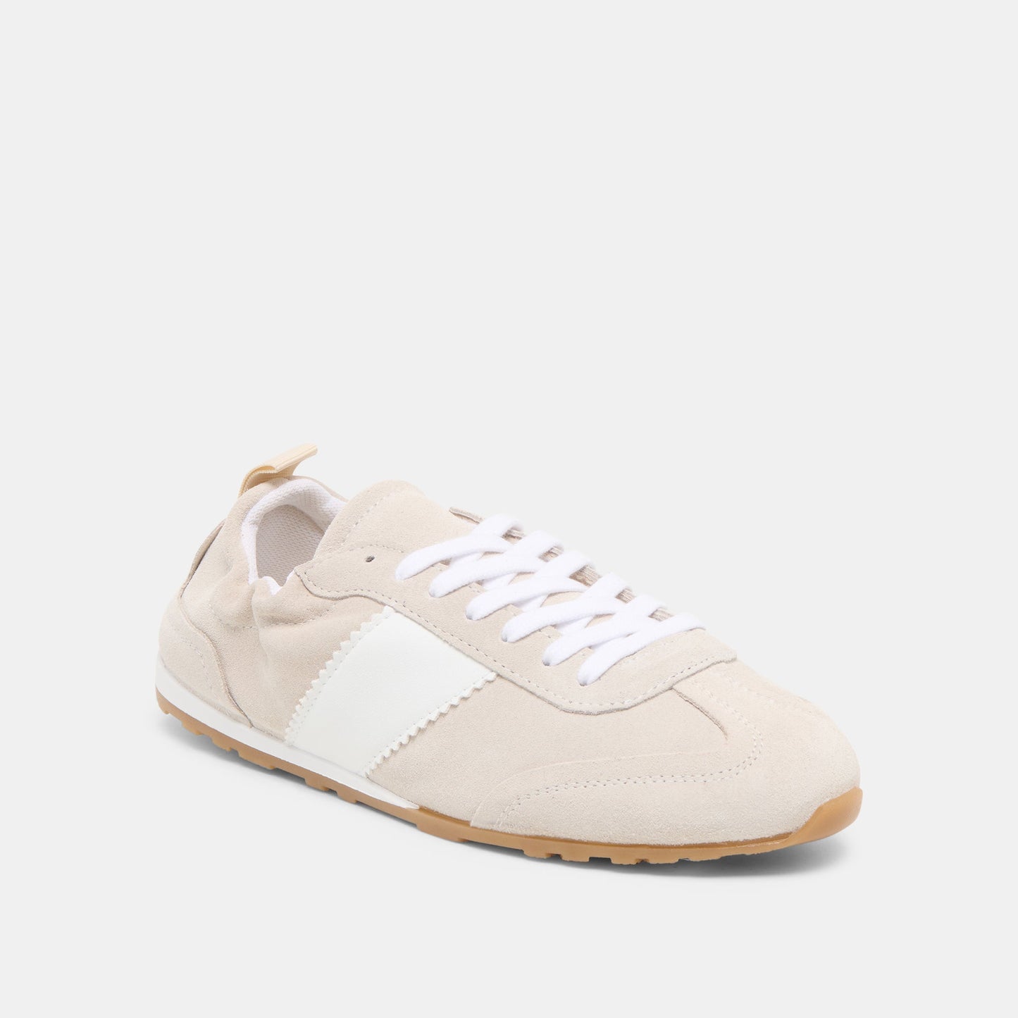 Shyla Taupe Suede Sneakers Dolce Vita