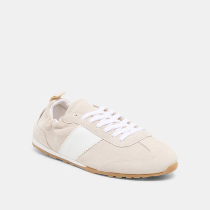 Shyla Taupe Suede Sneakers Dolce Vita