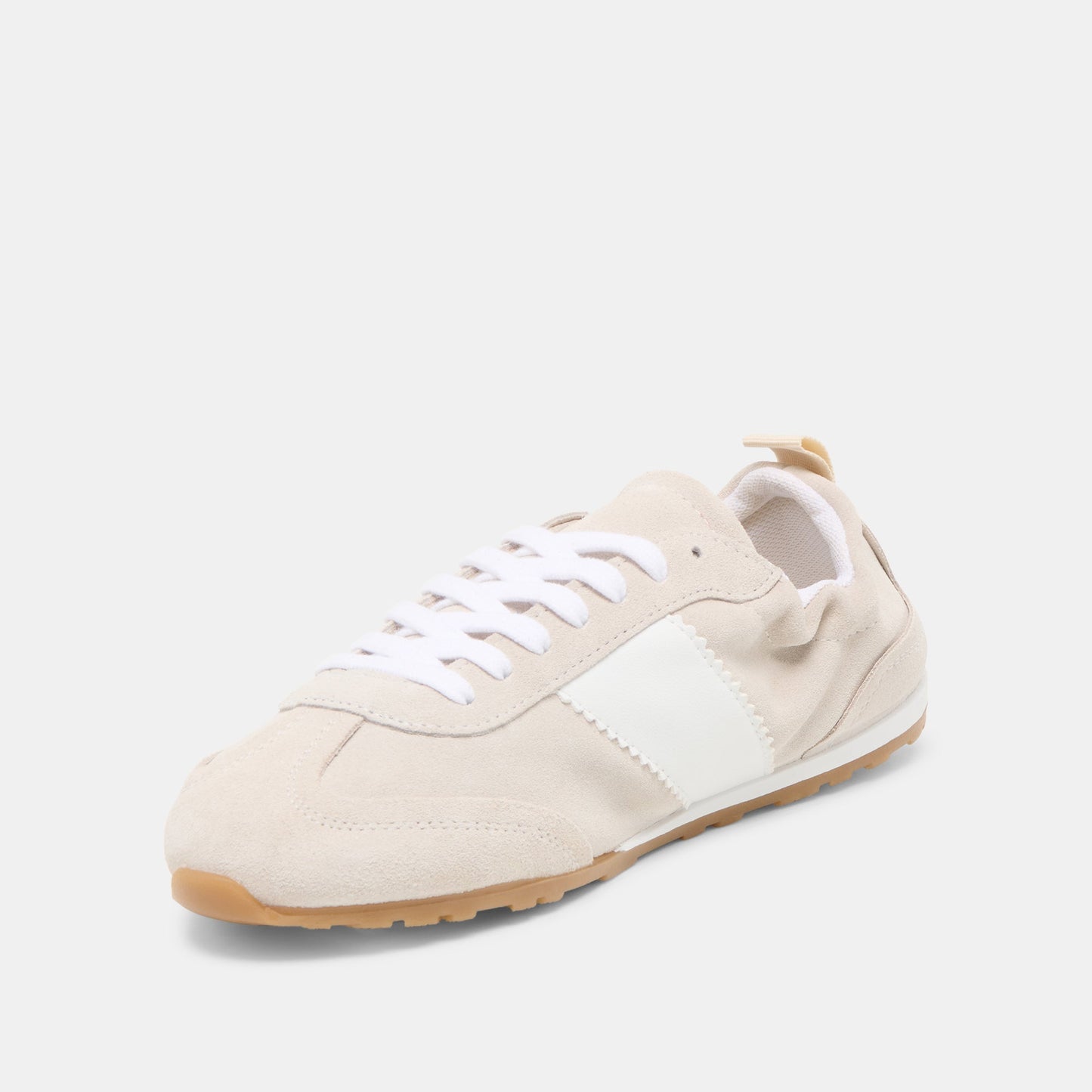Shyla Taupe Suede Sneakers Dolce Vita