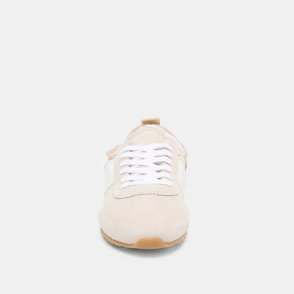 Shyla Taupe Suede Sneakers Dolce Vita