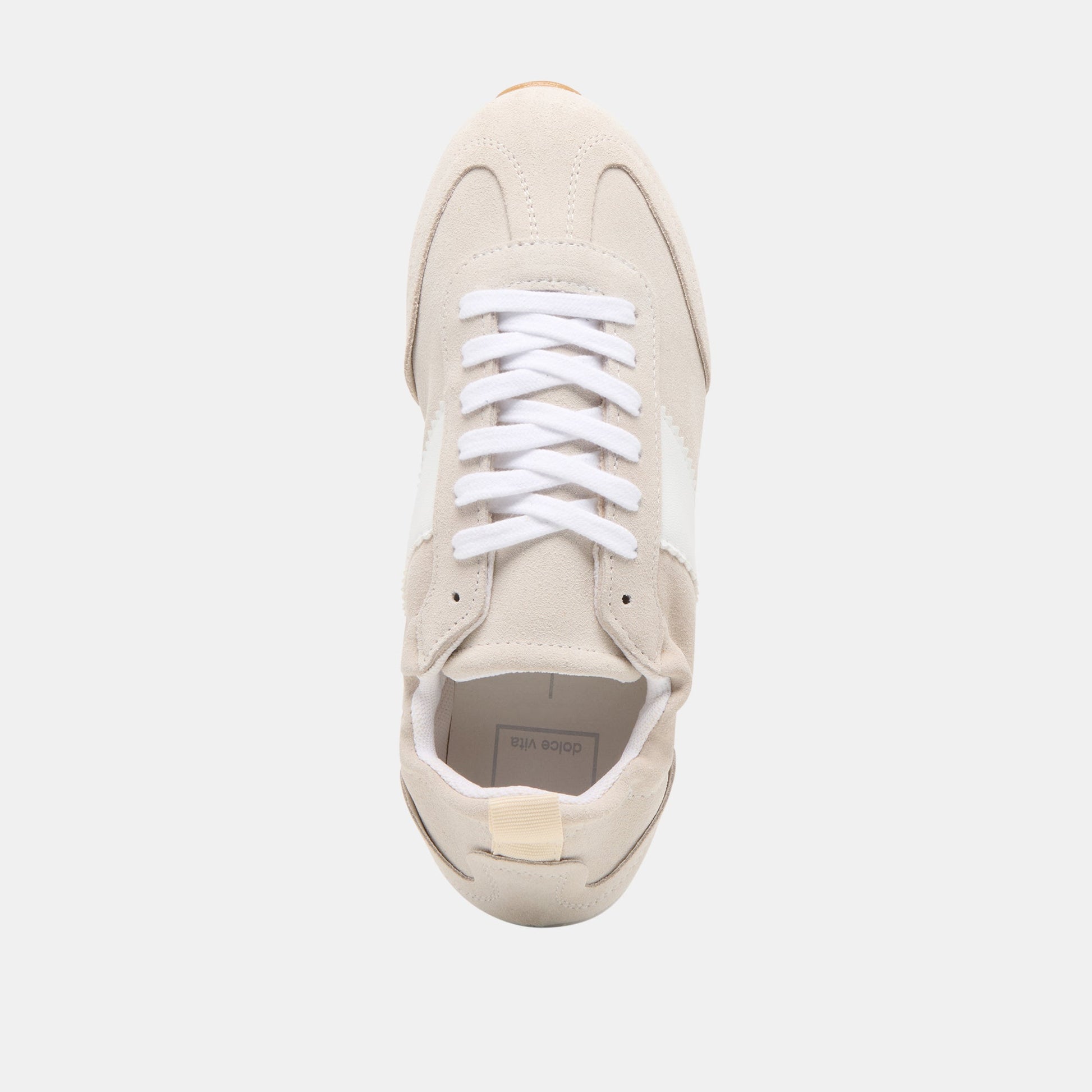 Shyla Taupe Suede Sneakers Dolce Vita