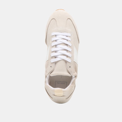 Shyla Taupe Suede Sneakers Dolce Vita