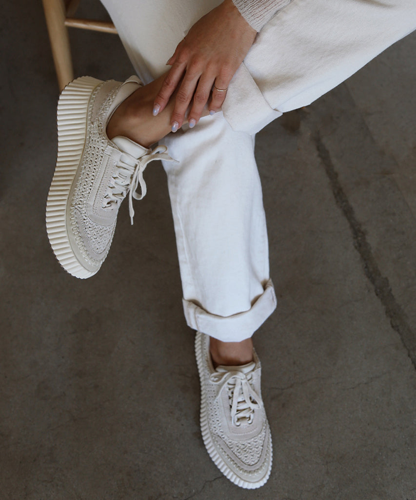 Dolen Sneakers in Sandstone Knit - Dolce Vita Women's Footwear Dolce Vita