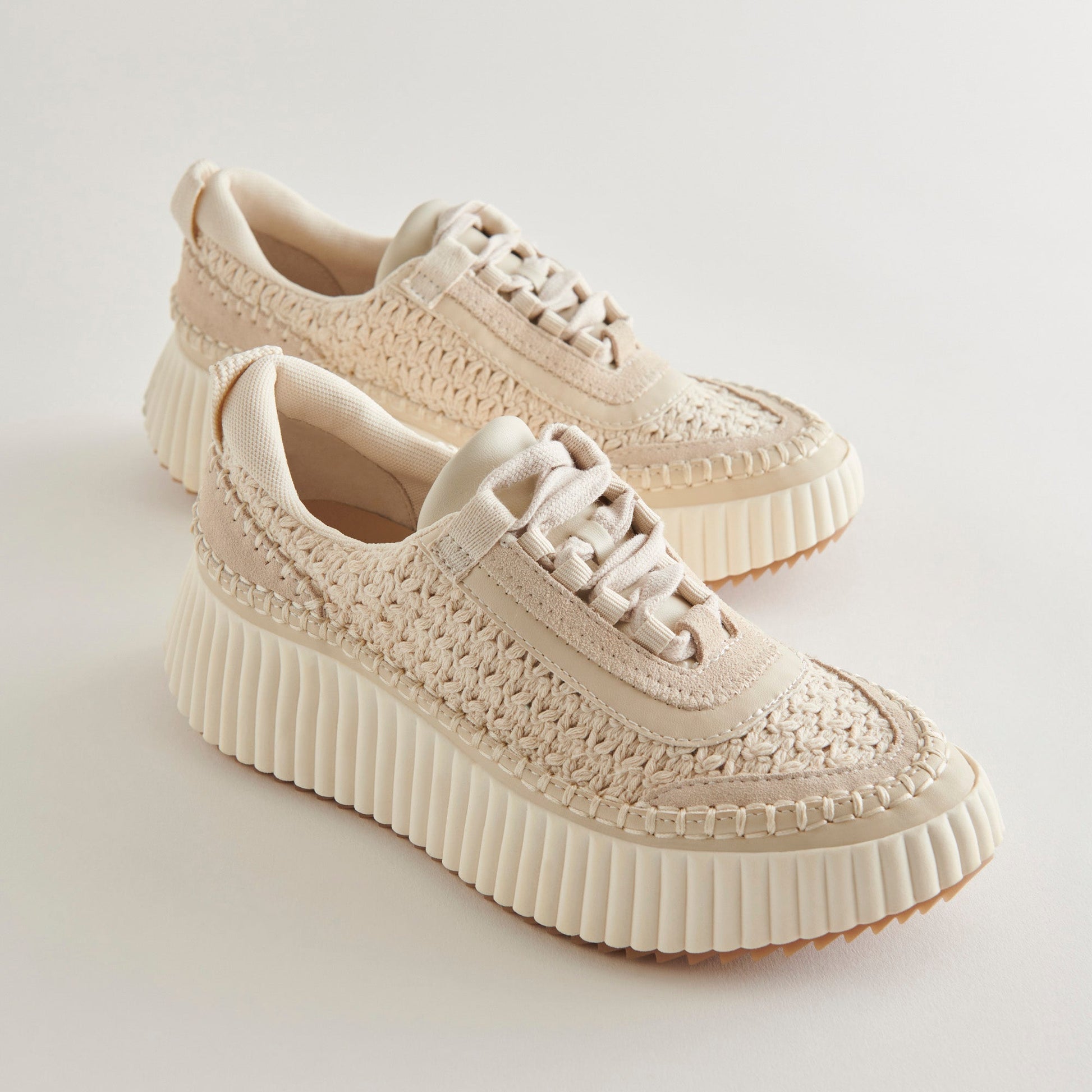 Dolen Sneakers in Sandstone Knit - Dolce Vita Women's Footwear Dolce Vita