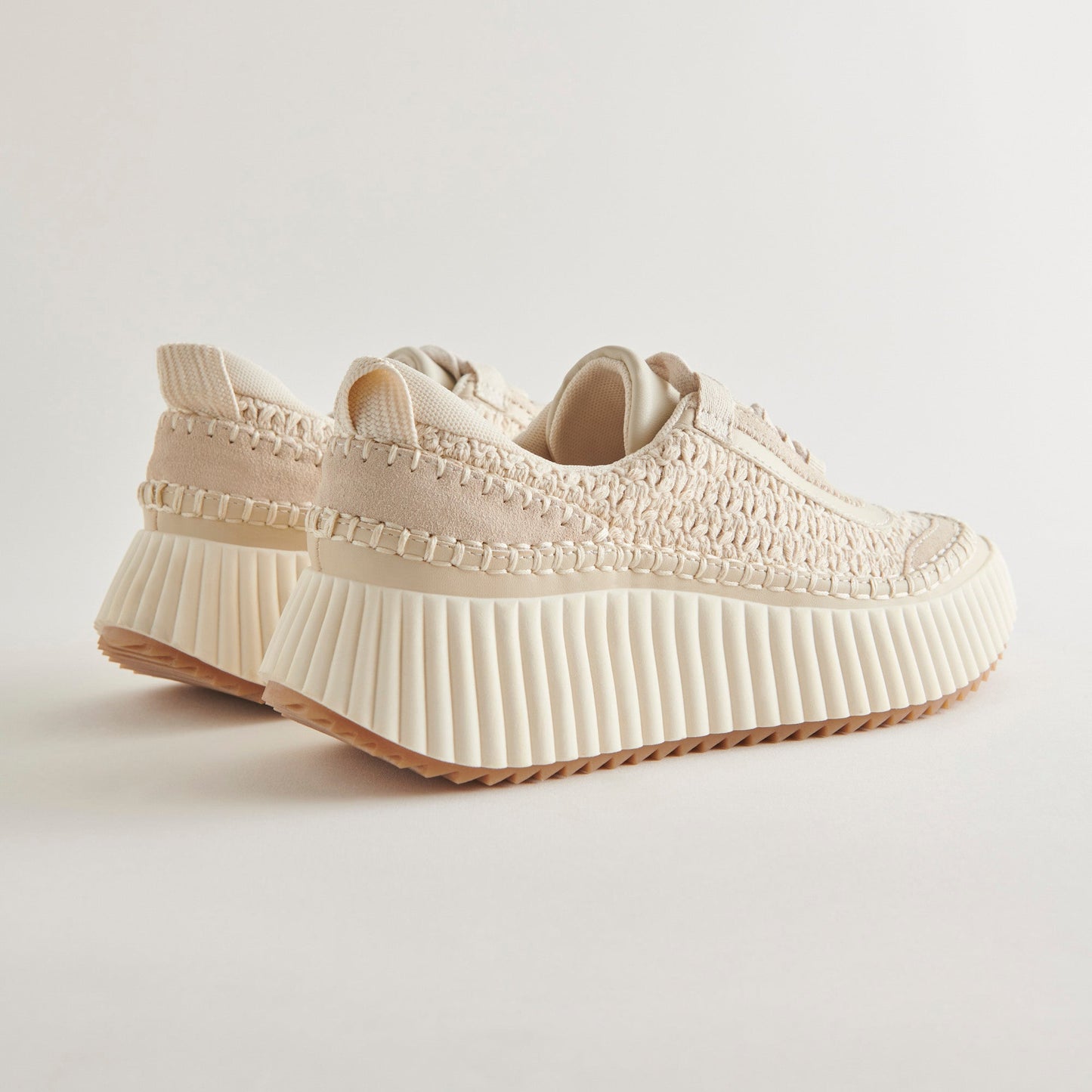 Dolen Sneakers in Sandstone Knit - Dolce Vita Women's Footwear Dolce Vita
