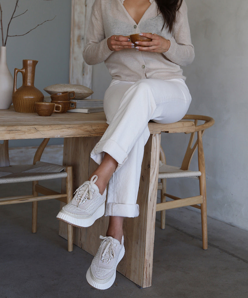 Dolen Sneakers in Sandstone Knit - Dolce Vita Women's Footwear Dolce Vita