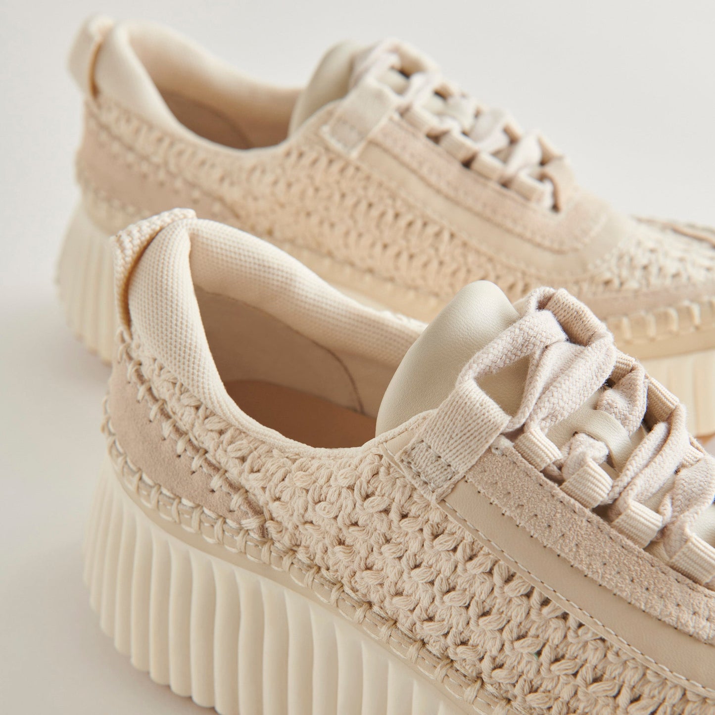 Dolen Sneakers in Sandstone Knit - Dolce Vita Women's Footwear Dolce Vita