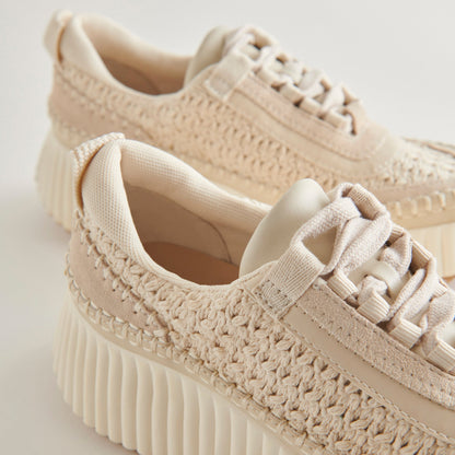 Dolen Sneakers in Sandstone Knit - Dolce Vita Women's Footwear Dolce Vita