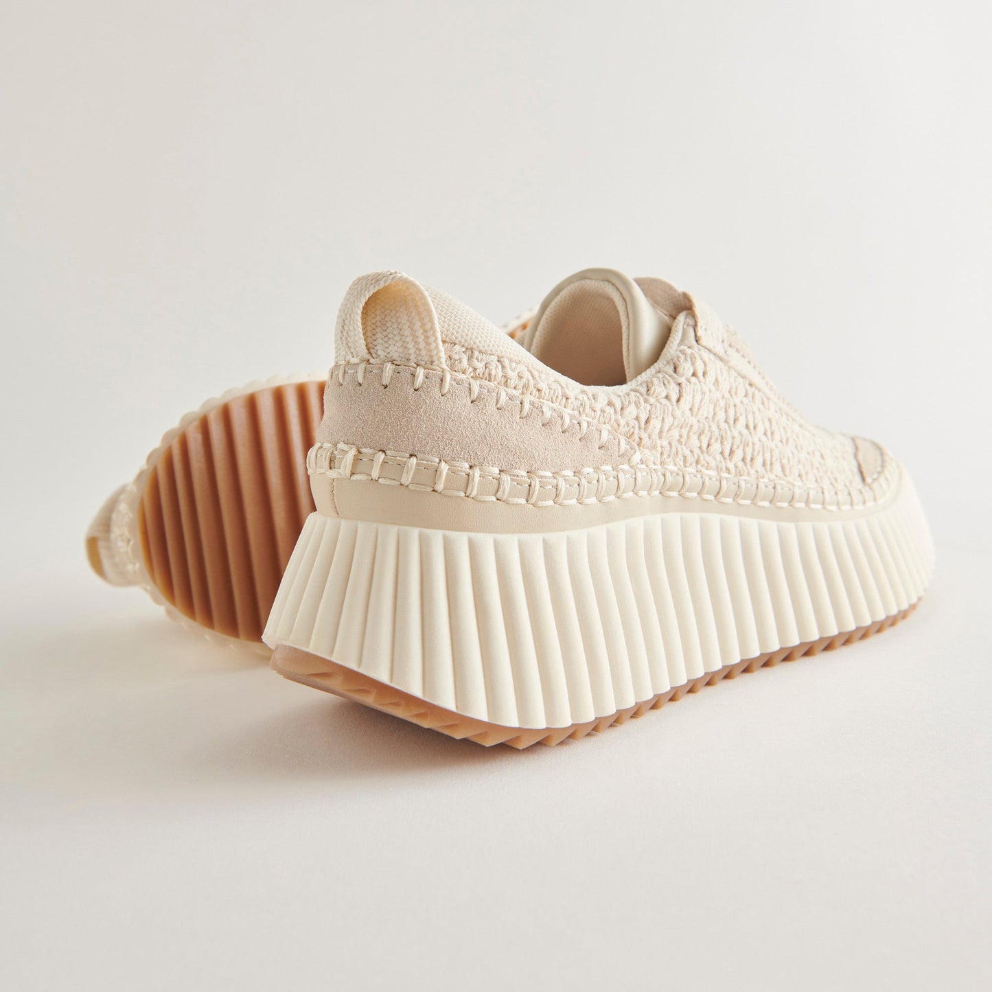 Dolen Sneakers in Sandstone Knit - Dolce Vita Women's Footwear Dolce Vita