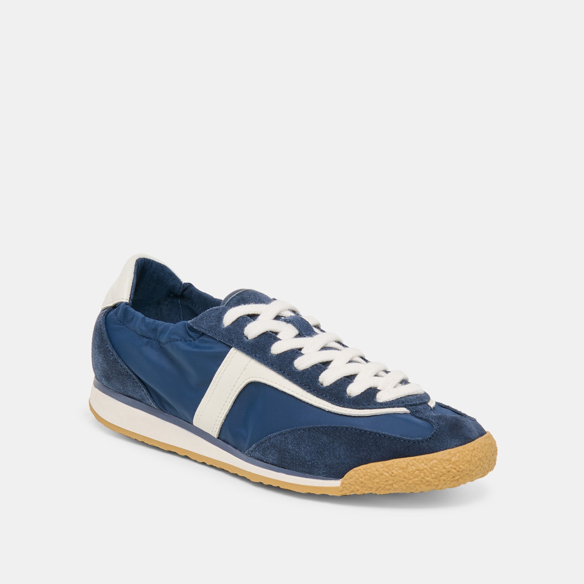Sariya Navy Nylon Sneakers Dolce Vita