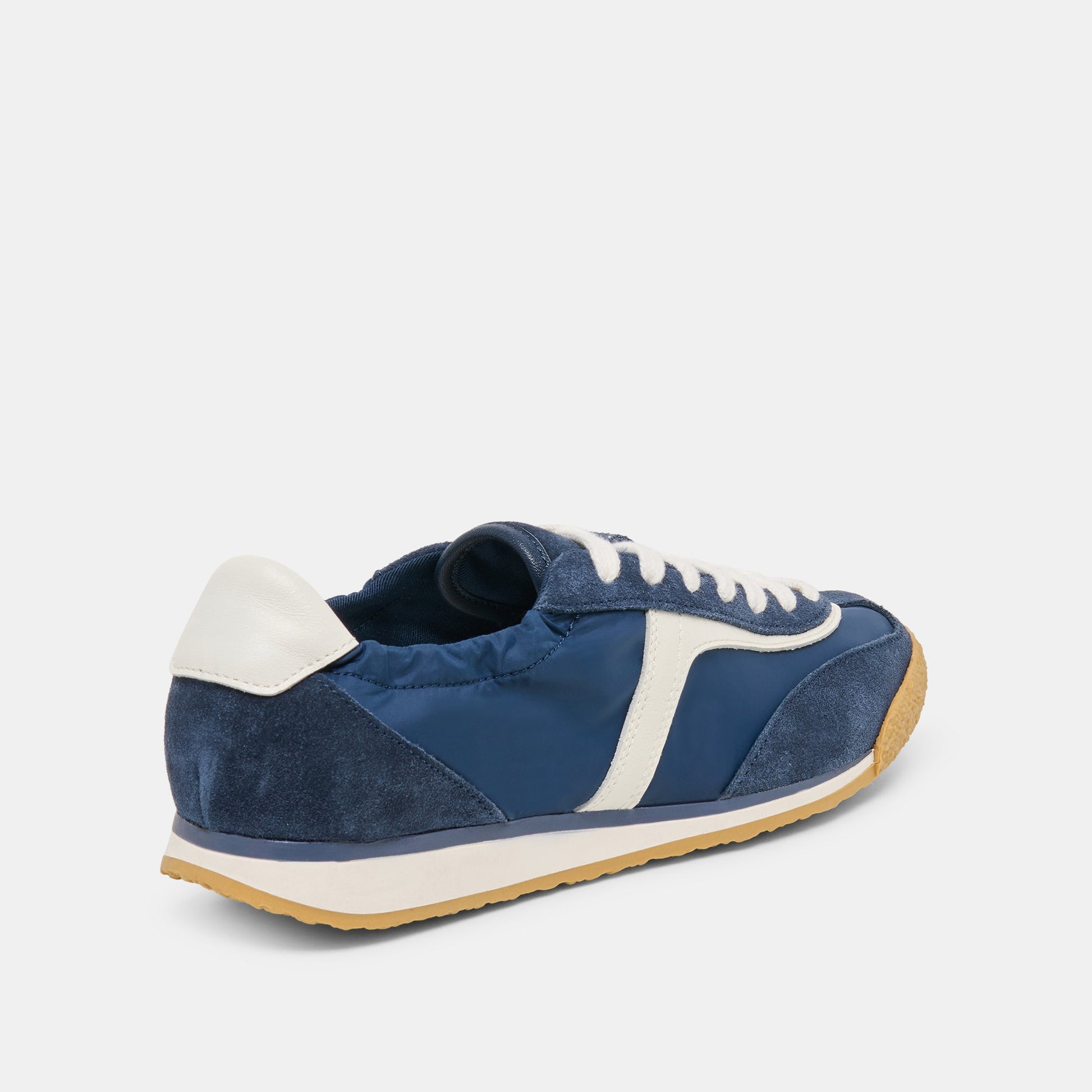 Sariya Navy Nylon Sneakers Dolce Vita