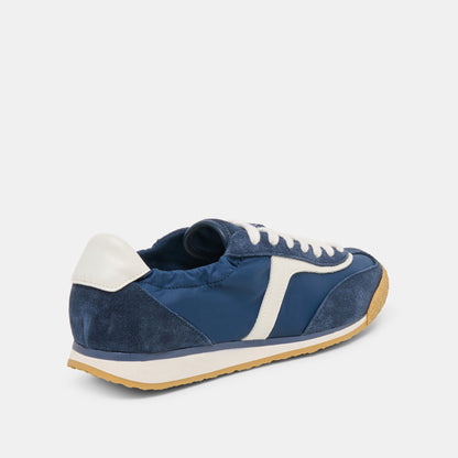 Sariya Navy Nylon Sneakers Dolce Vita
