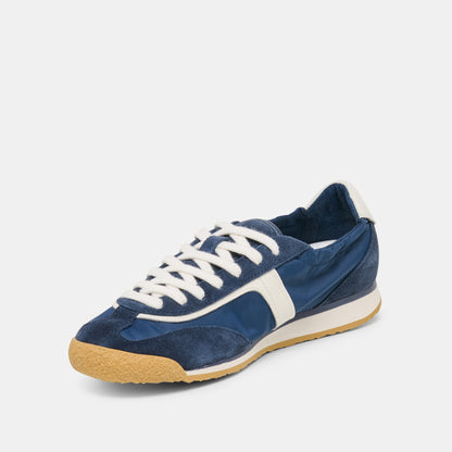 Sariya Navy Nylon Sneakers Dolce Vita