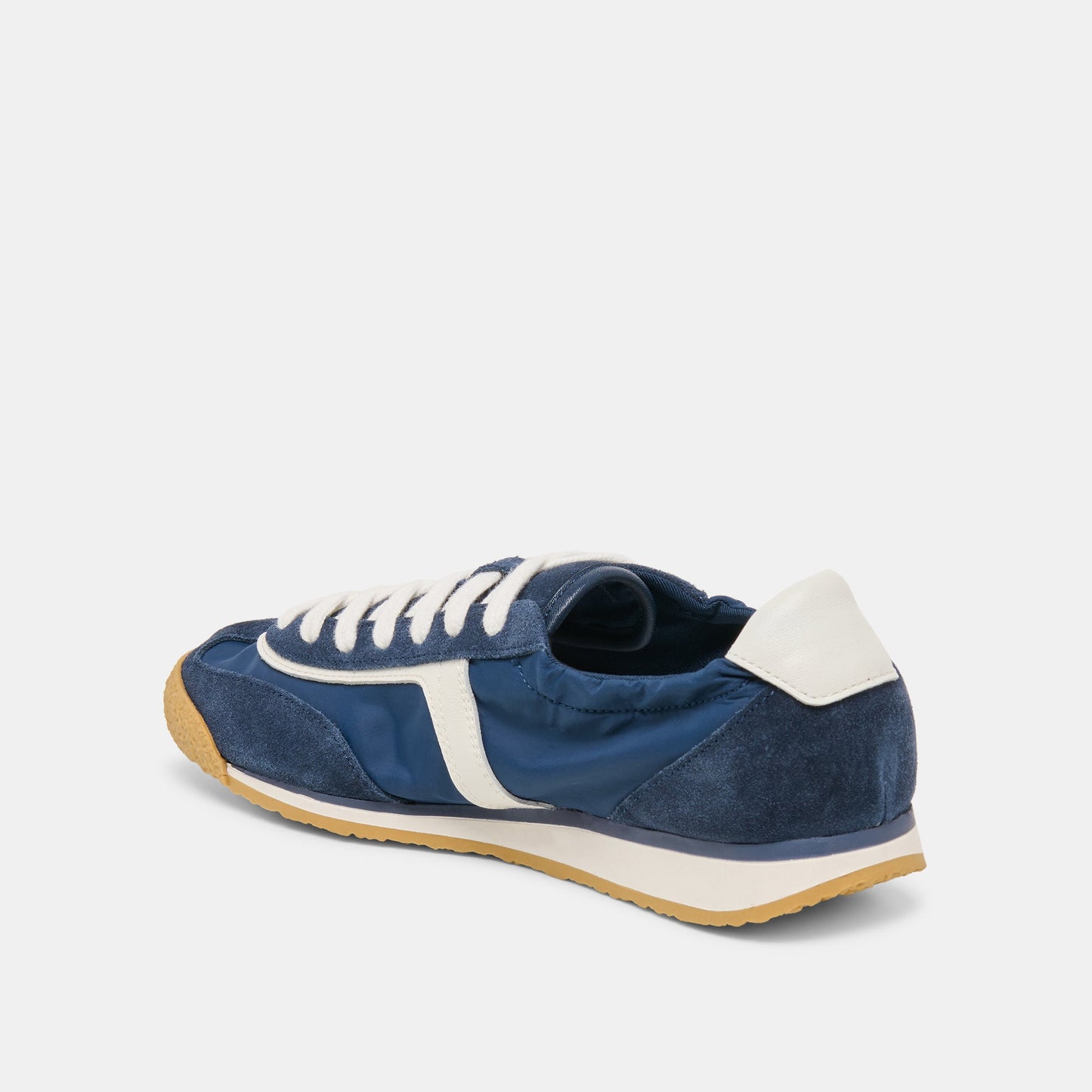 Sariya Navy Nylon Sneakers Dolce Vita