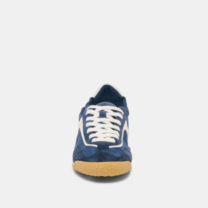 Sariya Navy Nylon Sneakers Dolce Vita