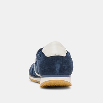 Sariya Navy Nylon Sneakers Dolce Vita