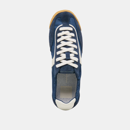 Sariya Navy Nylon Sneakers Dolce Vita