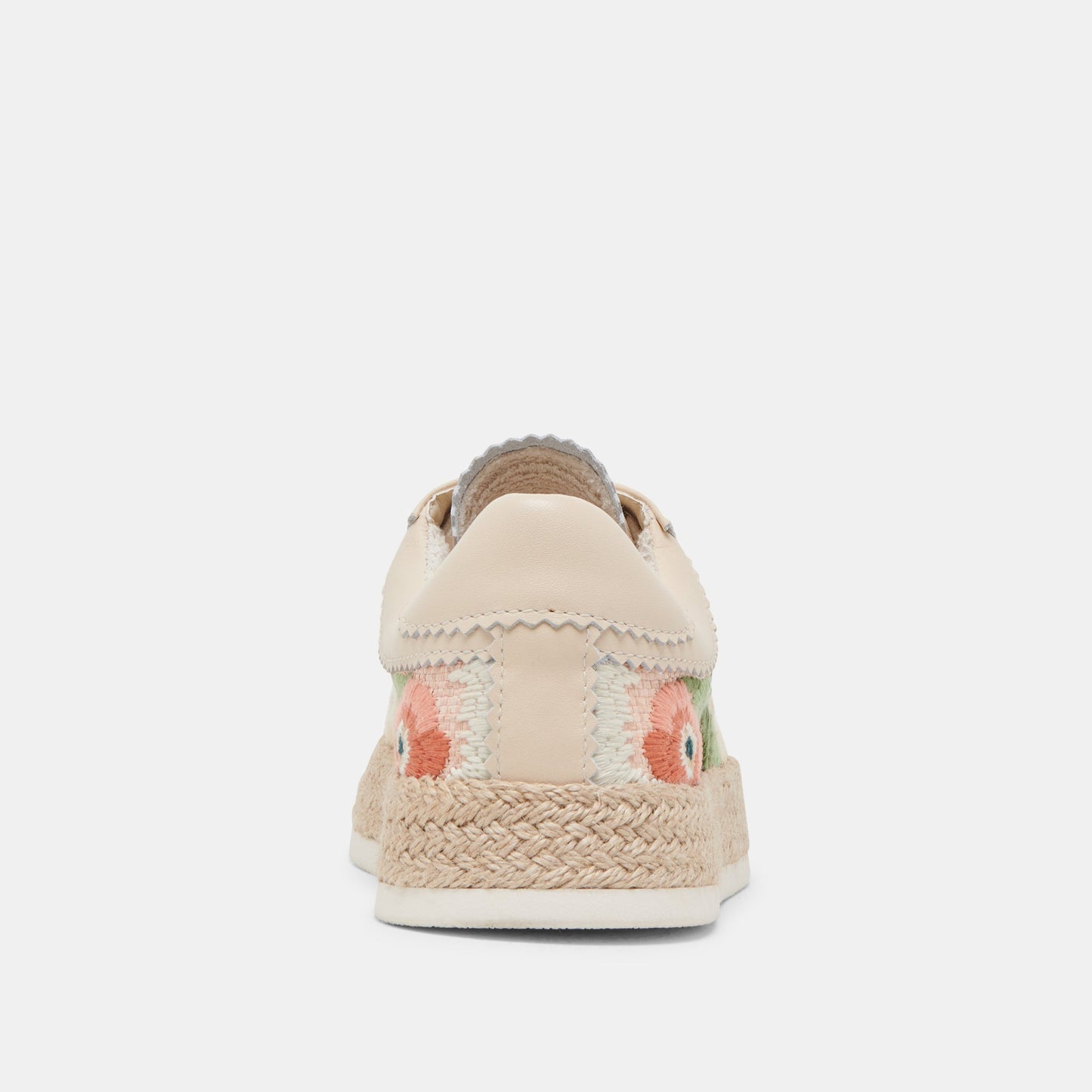 Azalia Pink Floral Raffia Sneakers Dolce Vita