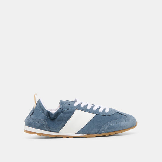 Shyla Blue Suede Sneakers Dolce Vita