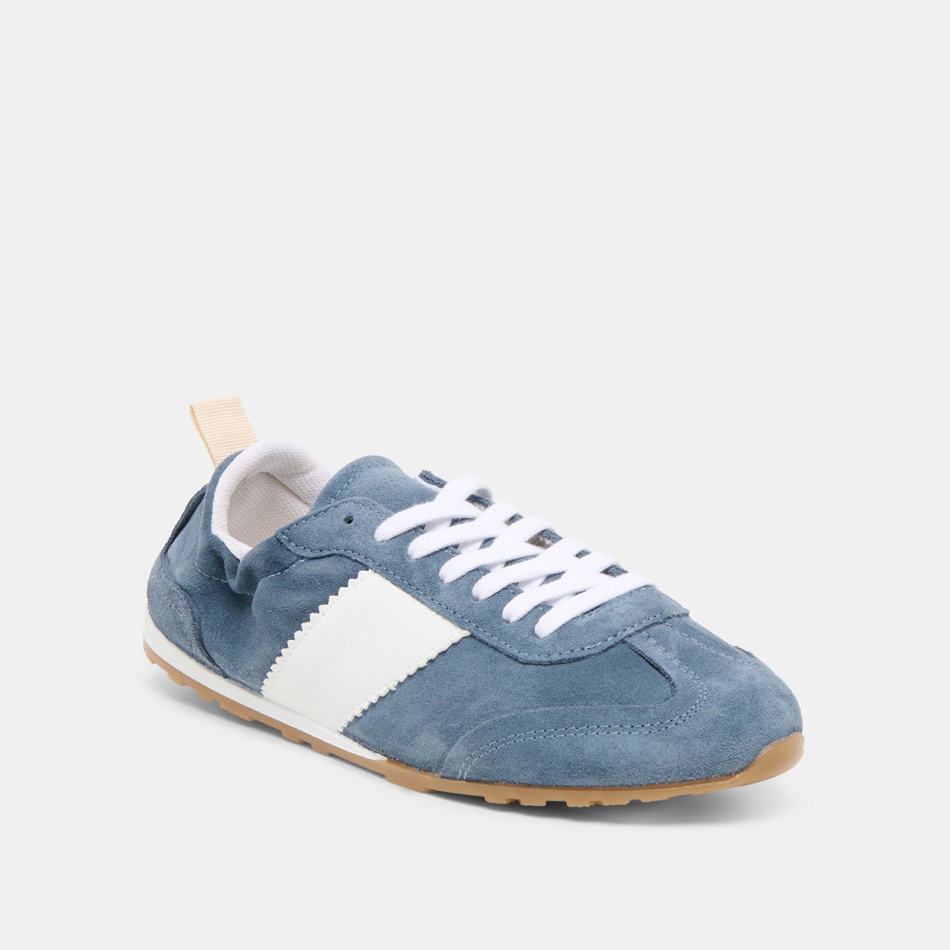 Shyla Blue Suede Sneakers Dolce Vita