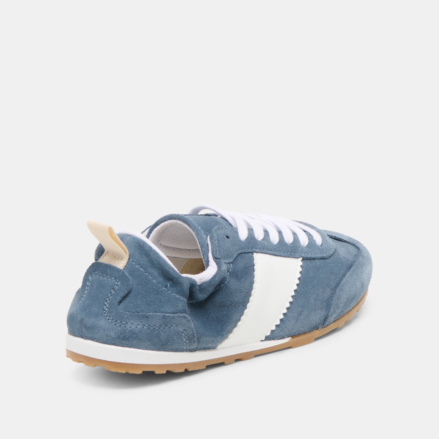 Shyla Blue Suede Sneakers Dolce Vita
