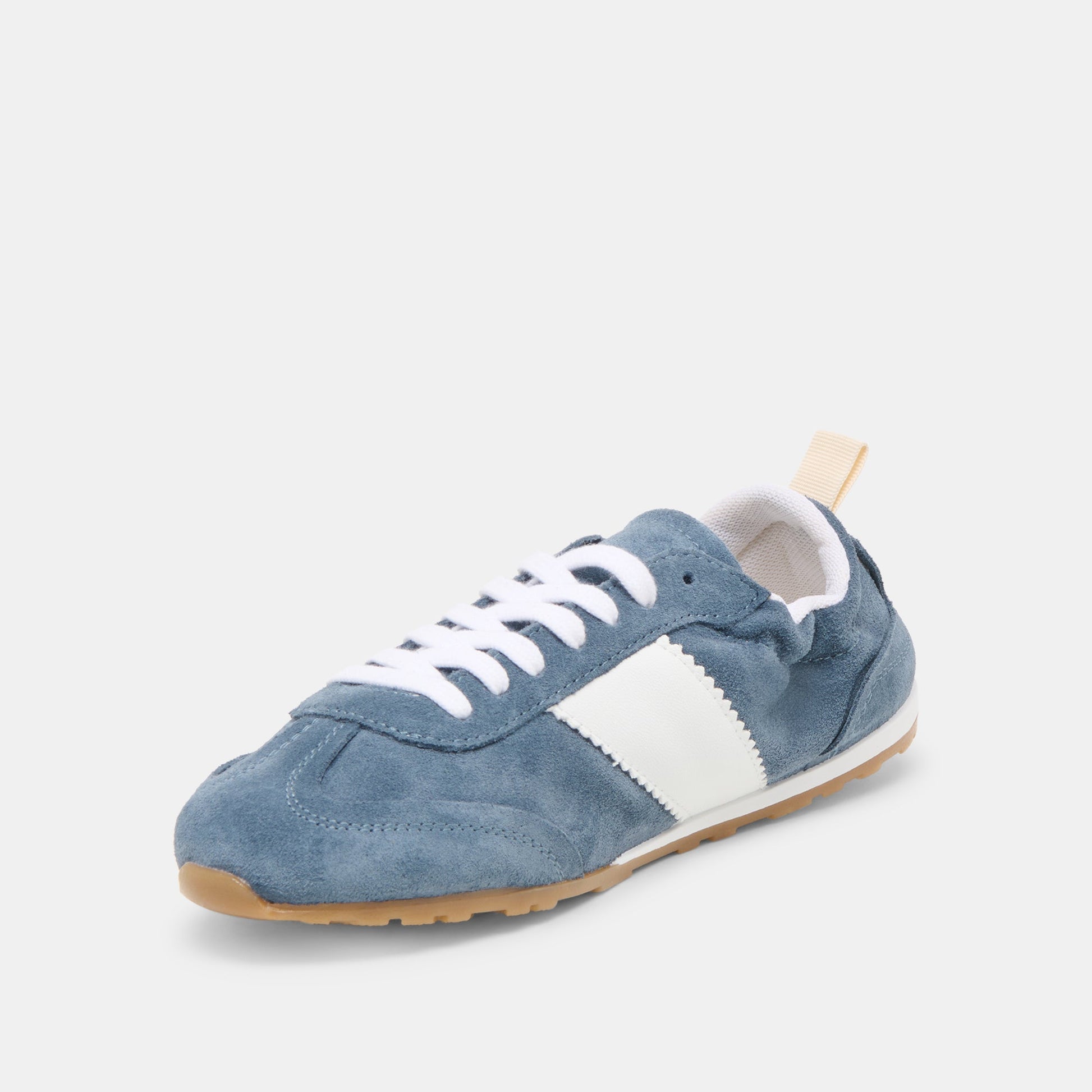 Shyla Blue Suede Sneakers Dolce Vita
