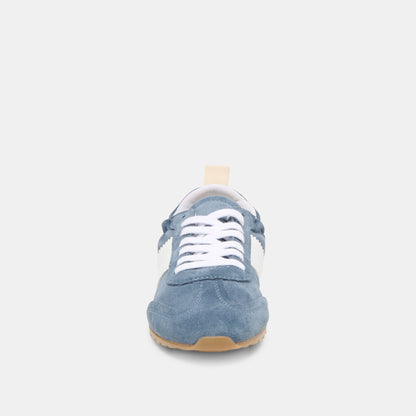 Shyla Blue Suede Sneakers Dolce Vita