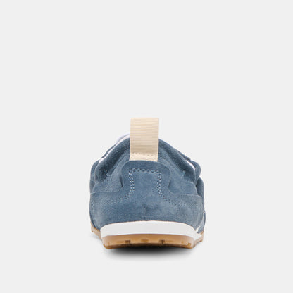 Shyla Blue Suede Sneakers Dolce Vita