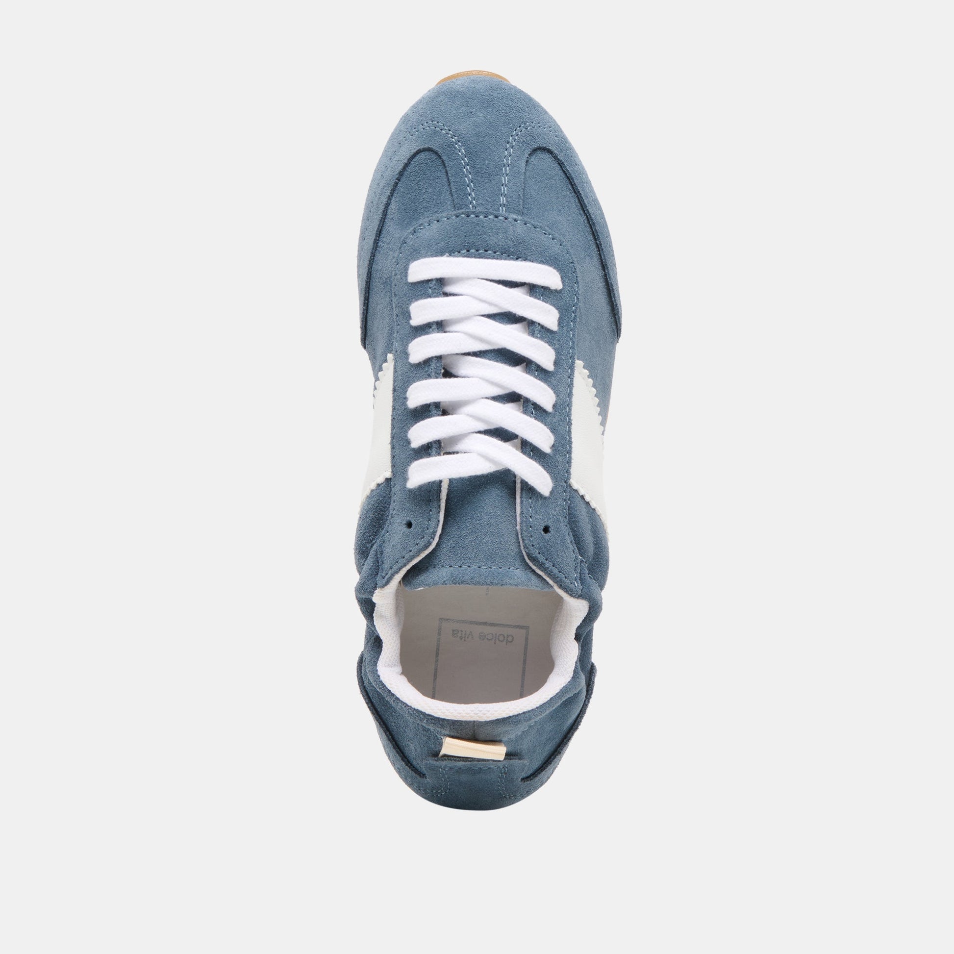 Shyla Blue Suede Sneakers Dolce Vita