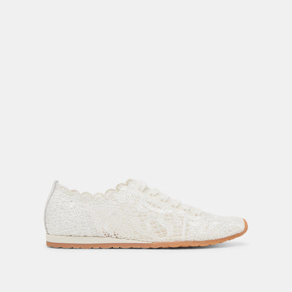 DAYANA SNEAKERS TRUE WHITE LACE Dolce Vita