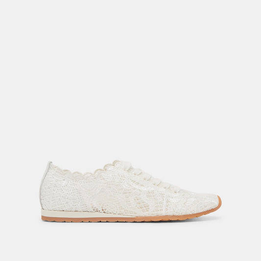 DAYANA SNEAKERS TRUE WHITE LACE Dolce Vita