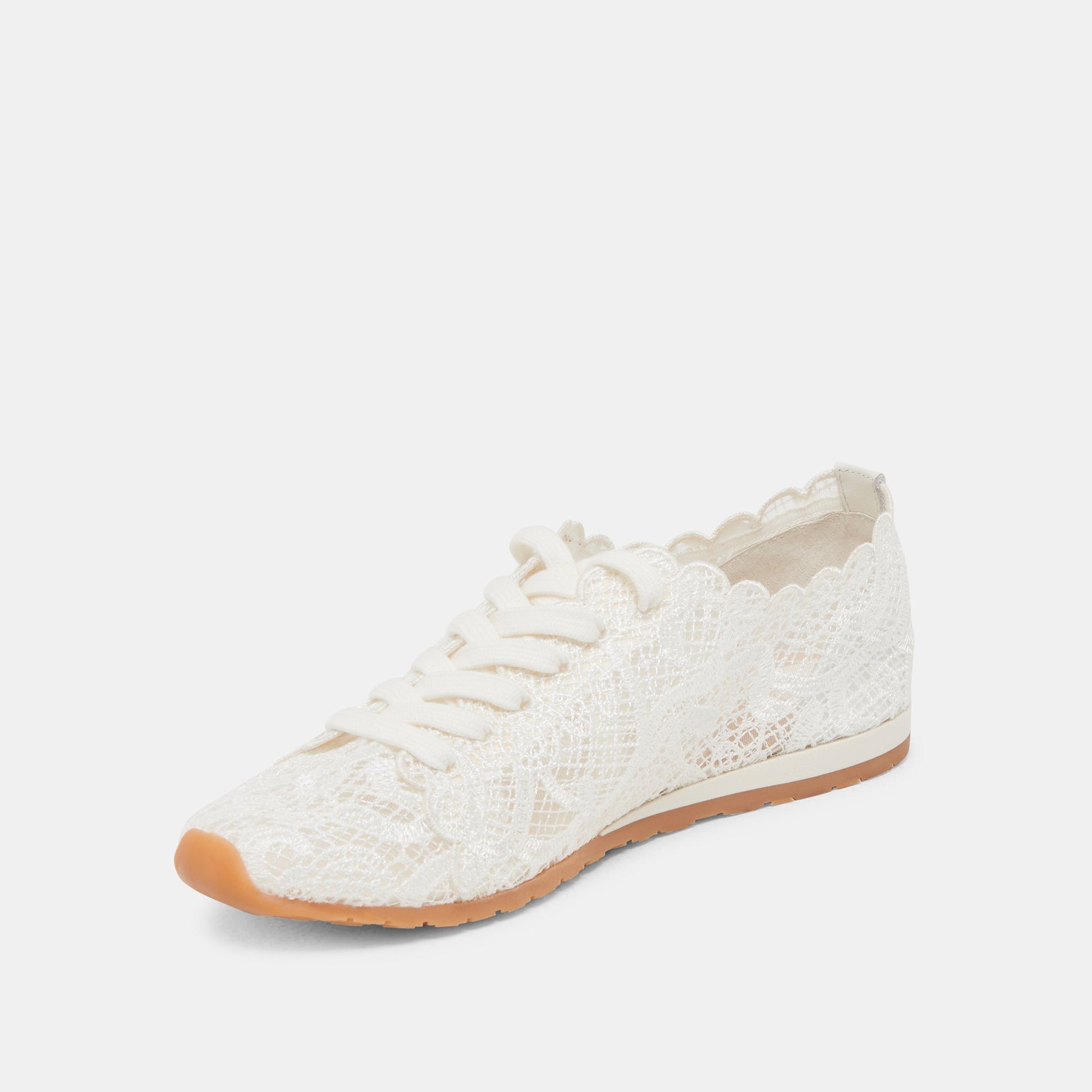 DAYANA SNEAKERS TRUE WHITE LACE Dolce Vita