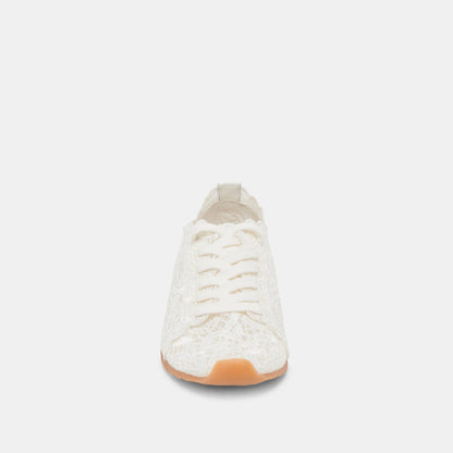 DAYANA SNEAKERS TRUE WHITE LACE Dolce Vita