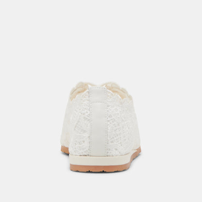 DAYANA SNEAKERS TRUE WHITE LACE Dolce Vita