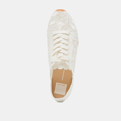 DAYANA SNEAKERS TRUE WHITE LACE Dolce Vita