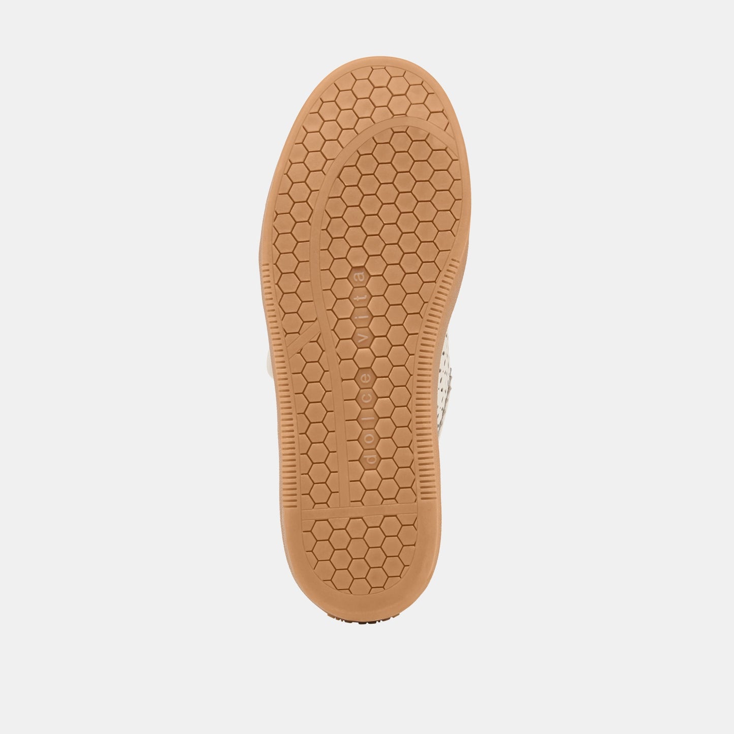 Nanet White Perforated Leather Sneakers Dolce Vita