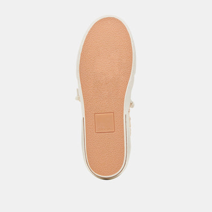 ZINA FLORAL SNEAKERS CREME FLORAL RAFFIA Dolce Vita