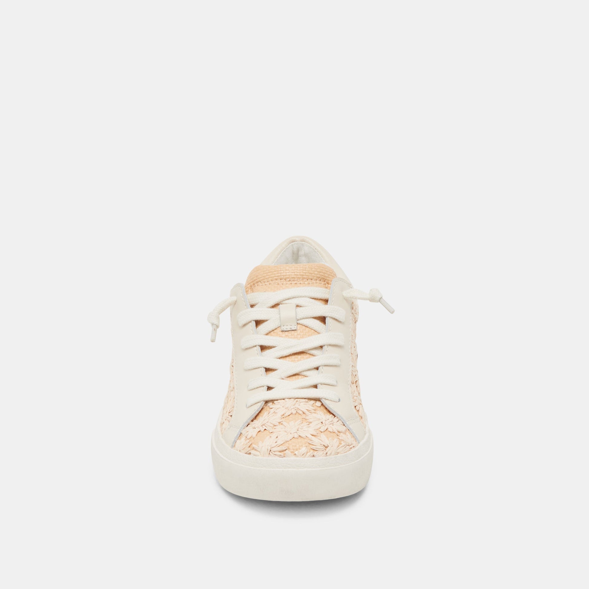 ZINA FLORAL SNEAKERS CREME FLORAL RAFFIA Dolce Vita