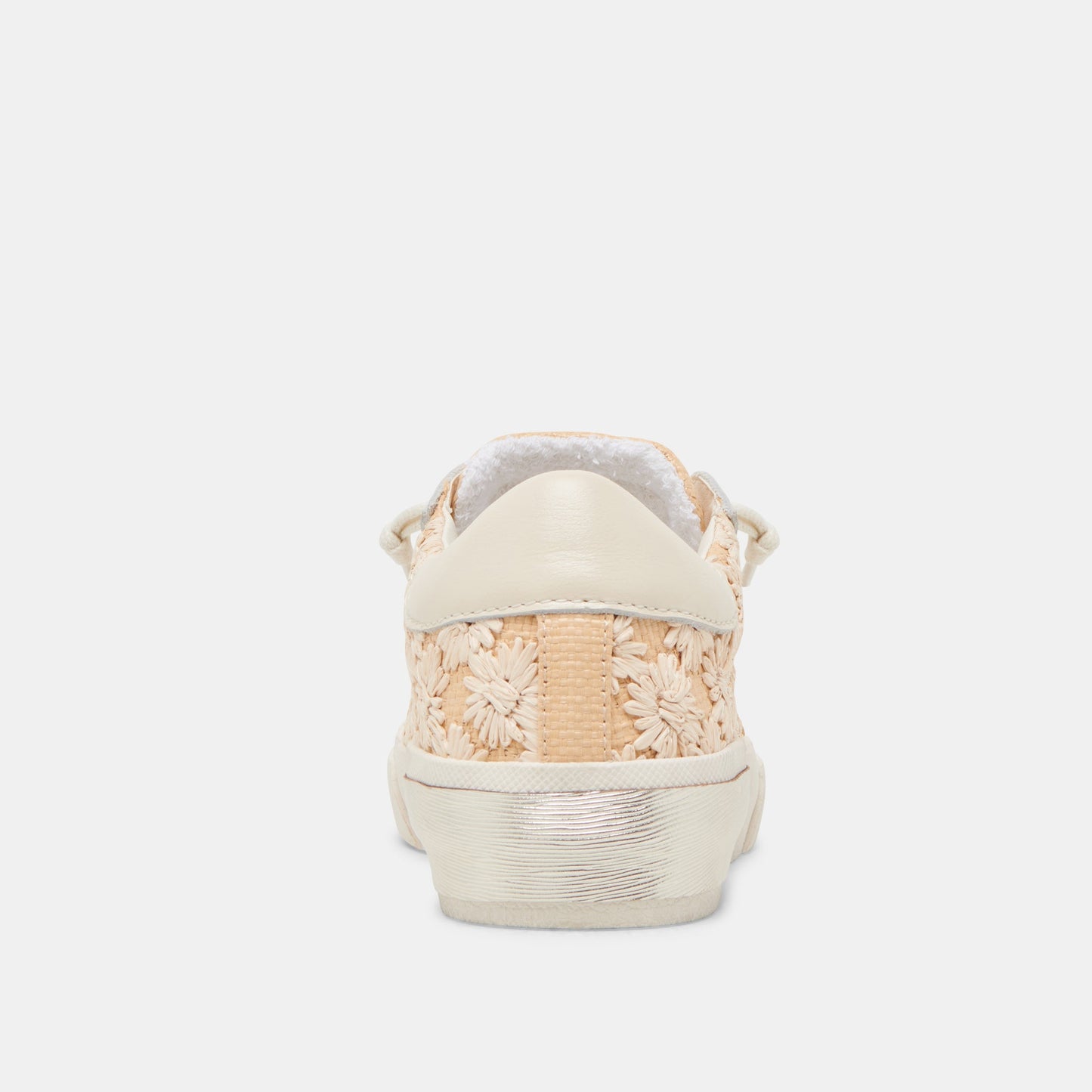 ZINA FLORAL SNEAKERS CREME FLORAL RAFFIA Dolce Vita