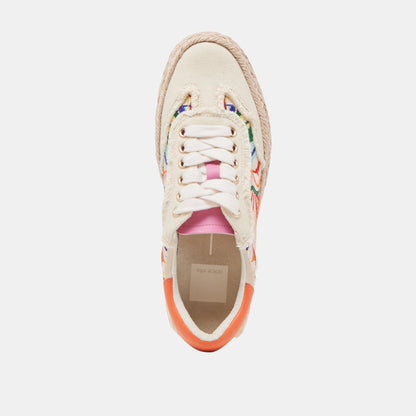 FREDY SNEAKERS FLORAL MULTI CANVAS Dolce Vita