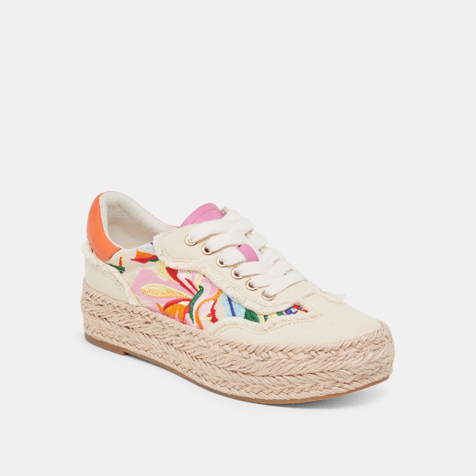 FREDY SNEAKERS FLORAL MULTI CANVAS Dolce Vita